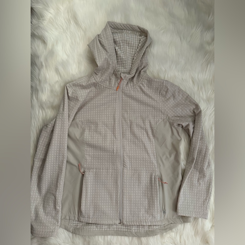 NWOT Spyder Women's Hooded Jacket